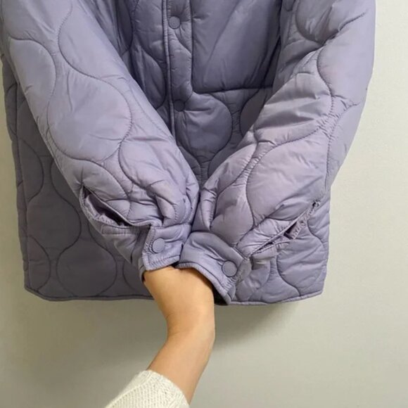 Zara Girls Quilted Jacket 13-14 - Picture 5 of 6